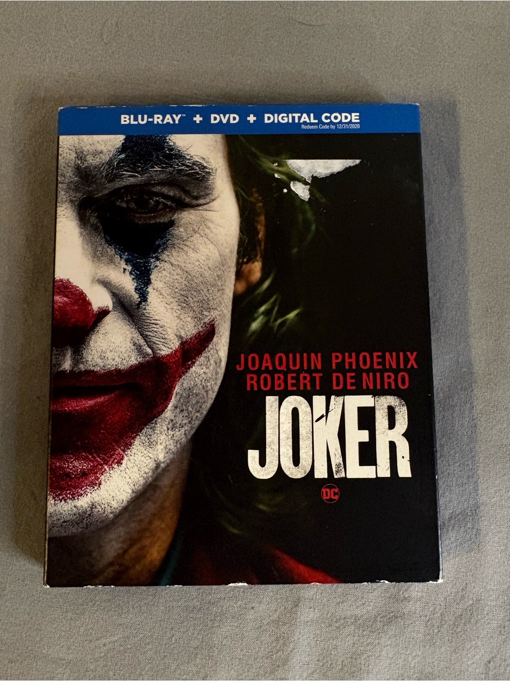 Joker Blu-ray + DVD + Digital Code